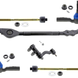 Mevotech Tie Rods Idle Arm Center Link For Chevrolet Silverado 2500 HD 20-2022