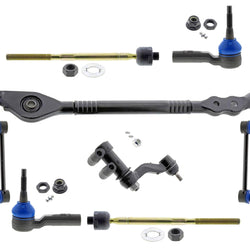 Mevotech Tie Rods Idle Arm Links & Center Link For Silverado 2500 HD 2020-2022