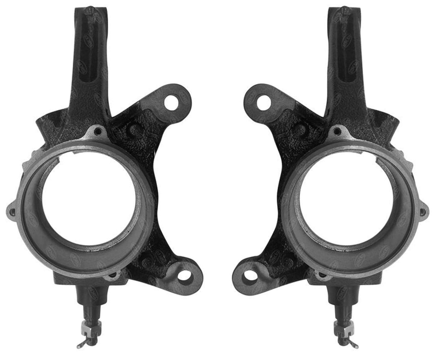 Front Steering Knuckle W/ Ball Joint For Honda CR-V 2002 2003 2004 2006 W/ ABS