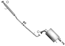 Nuevo resonador medio y silenciador trasero para Toyota Camry JAPÓN construido 07-11