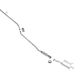 Exhaust System Muffler Resonator For Honda Civic DX LX 1.7L 2001-2005