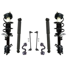 Amortiguadores delanteros completos, eslabones delanteros y traseros para Nissan Rogue 2008-2012