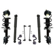 Amortiguadores delanteros completos, eslabones delanteros y traseros para Nissan Rogue 2008-2012