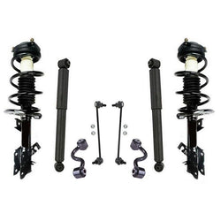 Amortiguadores delanteros completos, eslabones delanteros y traseros para Nissan Rogue 2008-2012