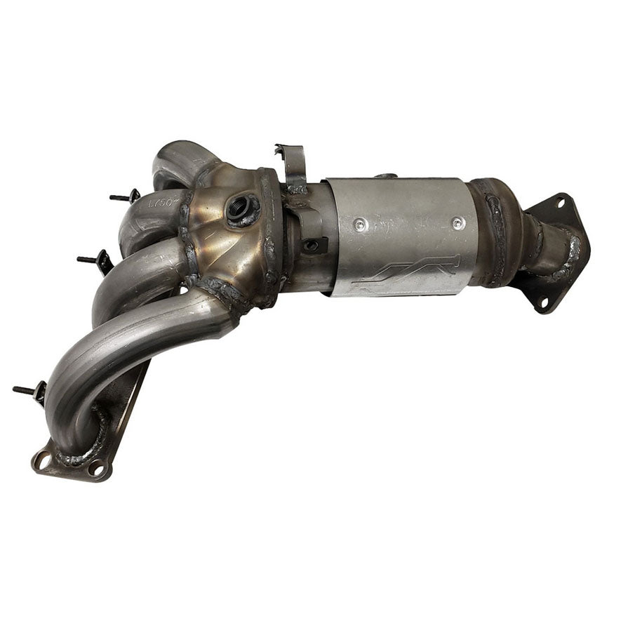 Convertidor catalítico del colector lateral del radiador delantero para Jeep Renegade 2.4L 2015-18