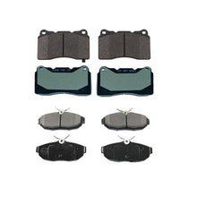 For Ford 07-11 Mustang 5.4L Shelby GT500 13.98 Inch Ceramic F & R Brake Pads 6Pc