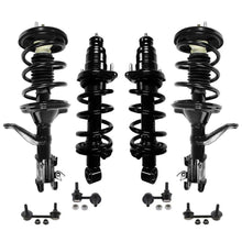Front & Rear Complete Strut & Sway Bar Links For Honda Element 2003-2011