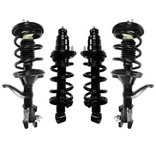 Conjunto de puntal completo delantero y trasero con resorte helicoidal para Honda Element 2003-2011