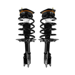 F Complete Spring Struts For 06-13 Impala 16 17 Rims / No Police No Taxi 2Pc