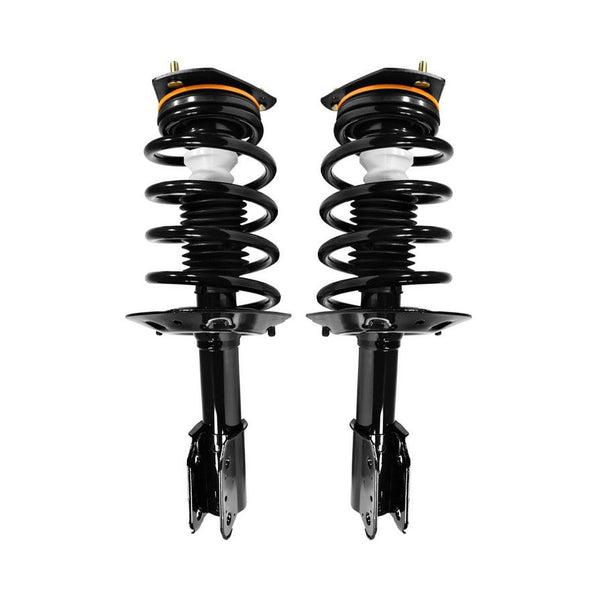 F Complete Spring Struts For 06-13 Impala 16 17 Rims / No Police No Taxi 2Pc