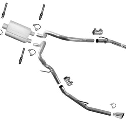 Dual Exhaust Weld On Taylor Performance Muffler Tail Pipe For Ram 1500 09-16 5.7