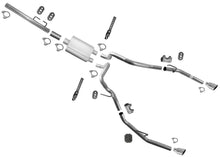 High Flow Performance Muffler Dual Exhaust Tail Pipes For Ram 1500 2009-2016 5.7