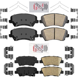 AME Improved Performance Ceramic Disc Brake Pads For Hyundai Elantra 2017 GT