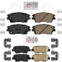 AME Improved Performance Ceramic Disc Brake Pads For Hyundai Tucson 2016-2019