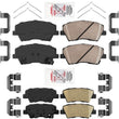 AME Improved Performance Ceramic Disc Brake Pads For Hyundai Elantra 2017-2020