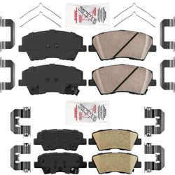 AME Improved Performance Ceramic Disc Brake Pads For Hyundai Elantra 2017-2020