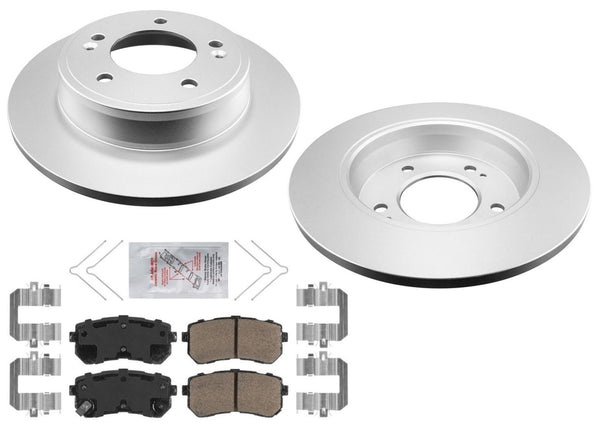 Performance Disc Brake Rotors Pads for KIA Seltos 21-23 Front Wheel Drive 2.0L