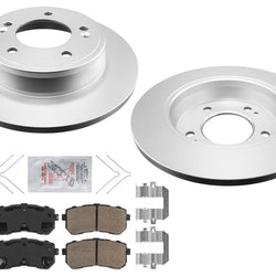 Performance Disc Brake Rotors Pads for KIA Seltos 21-23 Front Wheel Drive 2.0L