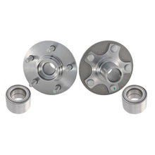 (2) 100% New Front Wheel Hub & Bearing Kit for 93-02 Nissan Quest