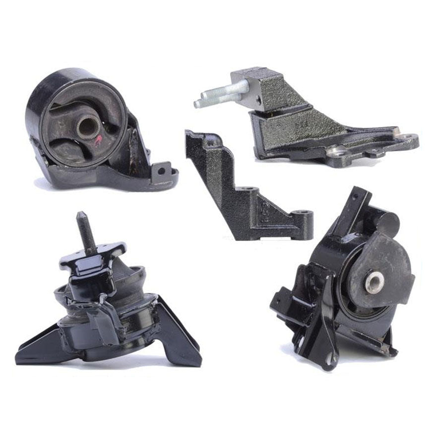 5 soportes de motor 100% nuevos para Kia Spectra 2.0L transmisión manual de 5 velocidades 04-09
