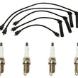 100% Brand New Ignition Wire Set With Spark Plugs for SAAB 900 2.3L 94-98