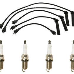 100% Brand New Ignition Wire Set With Spark Plugs for SAAB 900 2.3L 94-98