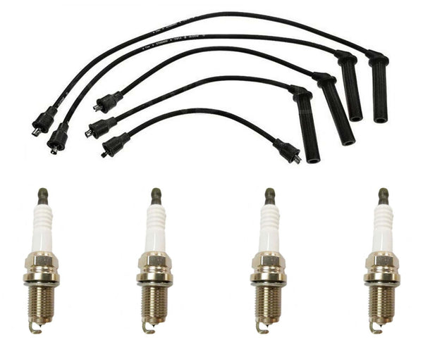 100% Brand New Ignition Wire Set With Spark Plugs for SAAB 900 2.3L 94-98