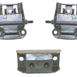 100% All New 3pc Engine & Transmission Mounts for Chevrolet Corvette 5.7L 69-82