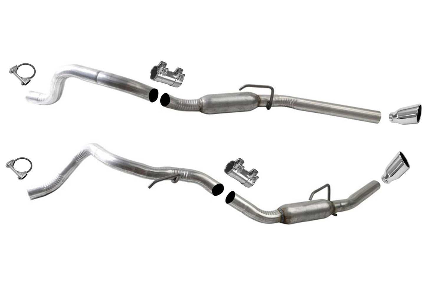 2009-2016 Ram 1500 5.7l Tubos de escape Se adapta a Ram con duales de fábrica