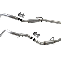 for 2009 2011 2014 2018 Ram 1500 5.7L OE Style Dual Tail Pipes Resonators L&R