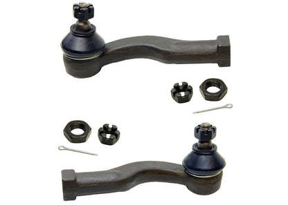 Pair of Outer Tie Rod Ends fits for SUBARU Loyale 1990 1991 1992 1993 1994