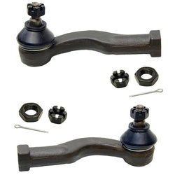 Pair of Outer Tie Rod Ends fits for 1990-1994 SUBARU Loyale