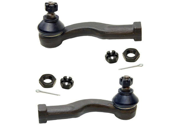 Pair of Outer Tie Rod Ends fits for 1990-1994 SUBARU Loyale