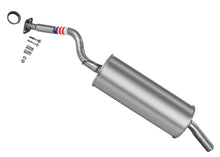 Rear Muffler With Gaskets & Bolts For Toyota Prius 2004 2005 2006 2007 2008 2009