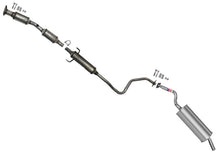 Exhaust Extension Flex Pipe Catalytic Converter Muffler for Toyota Prius 04-09