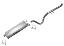 Para 98-99 Dodge Durango 5.2L 5.9L Silenciador de sistema de escape Cat Back fabricado en EE. UU.