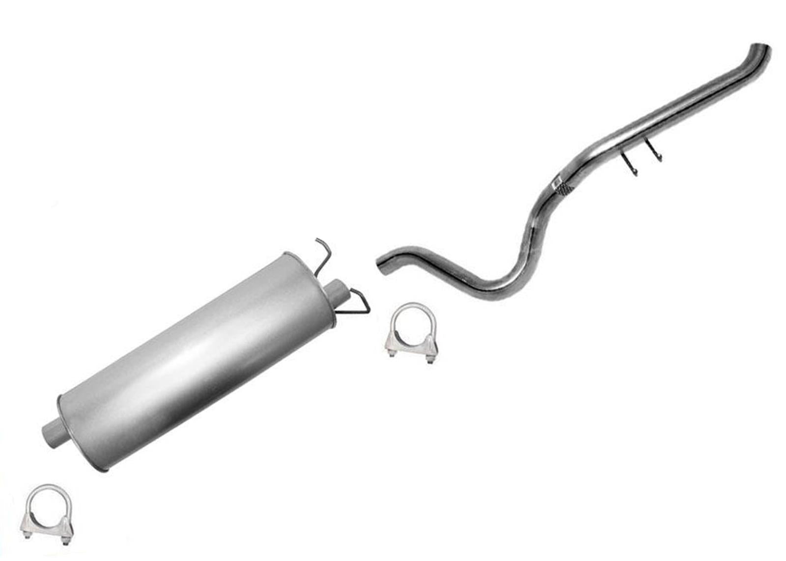 Para 98-99 Dodge Durango 5.2L 5.9L Silenciador de sistema de escape Cat Back fabricado en EE. UU.