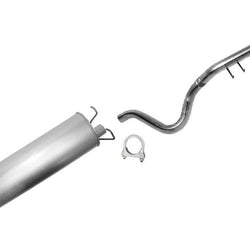 For 1998 1999 Dodge Durango 5.2L 5.9L Muffler Tail Pipe Clamps Exhaust System