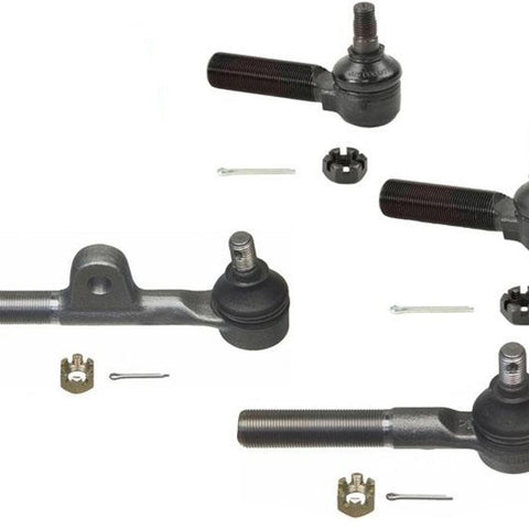 Landcruiser 91-97 y LX450 96-97 (4) Varillas de acoplamiento exteriores REF# ES3549 ES3544 ES3550