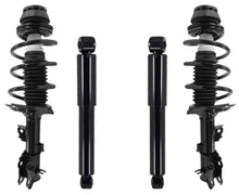 Front Complete Struts & Rear Shocks Absorber For Kia Rio 2012 2013 2014 15 2017