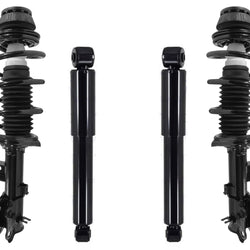 Front Complete Struts & Rear Shocks Absorber For Kia Rio 2012-2017