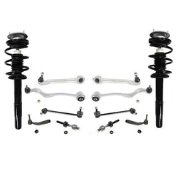 Puntales delanteros completos + Kit de brazo de control de chasis maestro para BMW 01-03 525i E39