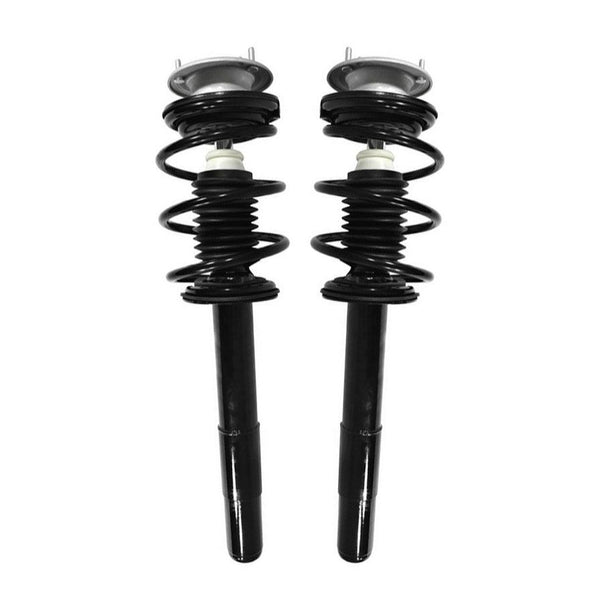 Front Left & Right Complete Strut Assembly For BMW 525I 528I 530I W/O Sport Susp