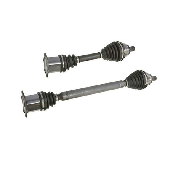 (2) 100% New Front Axles for Automatic Trans Jetta 09-15 2.0L Diesel Models ONLY