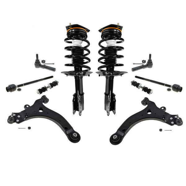 F Complete Spring Struts For 06-13 Impala 16 17 Rims / No Police No Taxi 10p