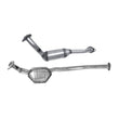 New Rear Under SUV Catalytic Converters for Nissan X-Terra 3.3L 00-04