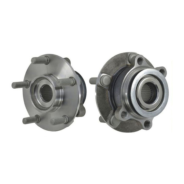 2) FRONT Wheel Bearing Hub Assembly For Nissan 13-19 NV200 Sentra REF 402023SH0A