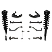 Front Complete Struts & 10 Pcs For Ford Fusion 10-12 Mercury Milan 10-11 2.5L
