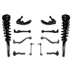 Front Complete Struts & 10 Pcs For Ford Fusion 10-12 Mercury Milan 10-11 2.5L