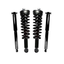 Front Struts Rear Shocks 2004-2008 for GMC Colorado Rear Wheel Drive 17 18 RIMS